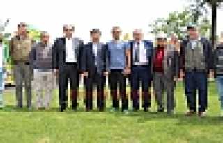 SOFU GAZETECİLER İLE BULUŞTU