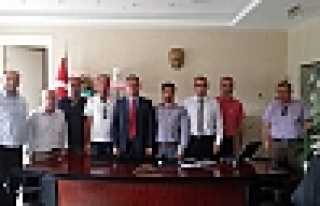 SOFU, HAYIRLI OLSUN ZİYARETLERİNDE BULUNDU