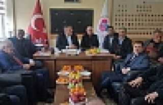 Sofu Muhtarlarla Bir Araya Geldi