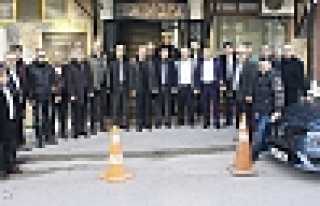 Sofu Muhtarlarla Buluştu