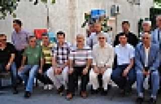 SOFU TAKSİCİLERLE BULUŞTU