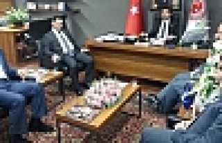 SOFU VE EKİBİ ANKARADA