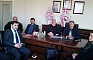 SOFU VE EKİBİNDEN “HAYIRLI OLSUN“ ZİYARETLERİ