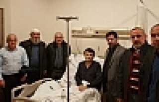 SOFU VE EKİBİNDEN ZİYARET