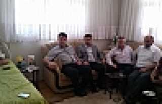 SOFU VE YÖNETİMİNDEN HASTA ZİYARETİ  