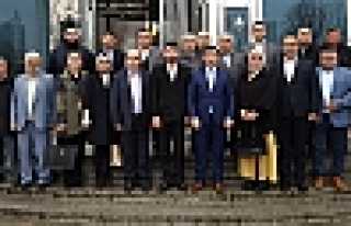 SOFU YENİ YÖNETİMİNİ ANKARA’YA GÖTÜRDÜ