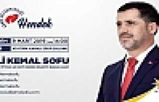 Sofu’dan Aday Tanıtım Toplantısına Davet