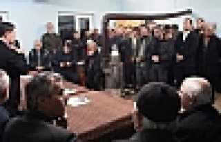 Sofu’dan Aksu ve Dikmen’e Çıkarma