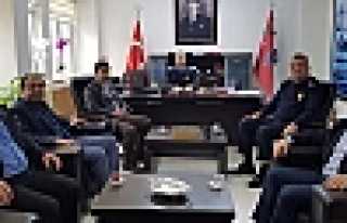 SOFU’DAN EMNİYET MÜDÜRÜ ŞEVKET İLHAN’A HAYIRLI...
