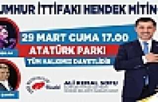 Sofu’dan Hendek Halkına Davet
