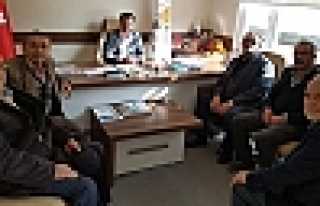 Sofu’dan Kurucu Üye Ziyaretleri