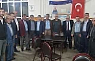 Sofu’dan Teşekkür Ziyaretleri