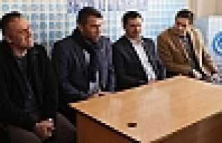 Sofu’dan Ülkü Ocaklarına Ziyaret