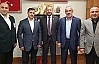 Sofu’dan Vekillere Ziyaret