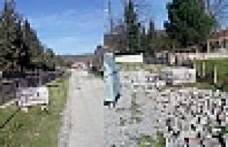 SOĞUKSU MAHALLESİNDE KALDIRIMLAR KADERİNE TERKEDİLDİ