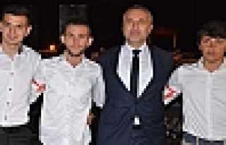 SOĞUKSU VE HACIKIŞLA KINALI KUZULARINI UĞURLADI