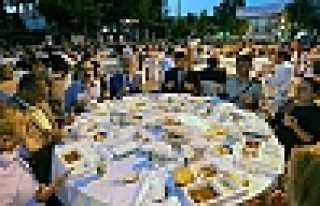 SÖĞÜTLÜ KARDEŞLİK İFTARINI YAPTI