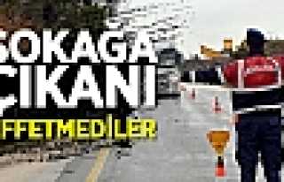 Sokağa Çıkanlara Ceza