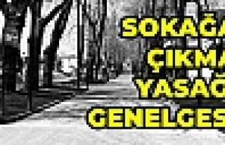 Sokağa Çıkma Yasağı Genelgesi
