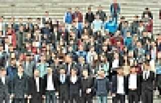 SOLAK VE EKİBİNDEN ÖĞRENCİ MECLİS TARİHİNDE...