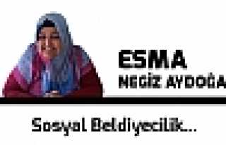 Sosyal Belediyecilik...