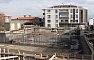 SOSYAL HİZMETLER BİNASI YAPIMI BAŞLADI