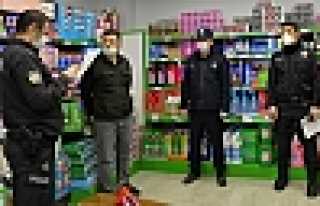 Sosyal Mesafe Denetimi