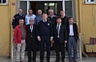 SPOR KLÜPLERİNDEN EMNİYETE ZİYARET