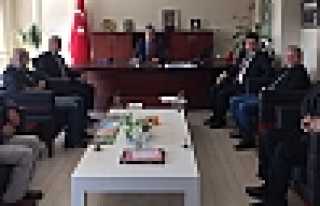 SPOR KULÜPLERİNDEN KAYMAKAMA ZİYARET