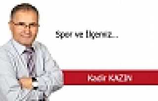 SPOR VE İLÇEMİZ…