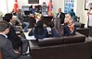 STAJYER ÖĞRETMENLER EMNİYETİ ZİYARET ETTİ