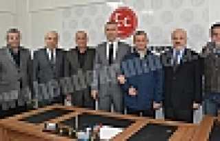 STK’LARDAN BABAOĞLU’NA İADEİ ZİYARET