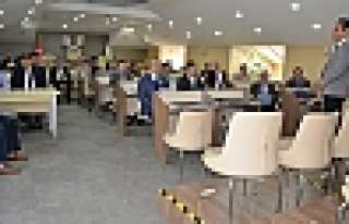 Strateji Planlama Toplantısı Yapıldı