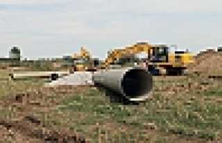 SULAMA KANALI AY SONUNDA DEVREDE