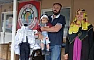 SÜNNET HEYECANI BAŞLADI