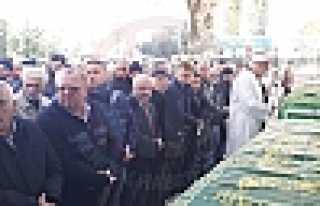 Süzer ve Balaban Dualarla Uğurlandı 