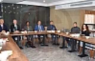 Tanzanya Büyükelçisi Hendek’te