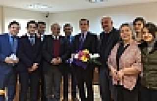 TAPU PERSONELİNE TEBRİK