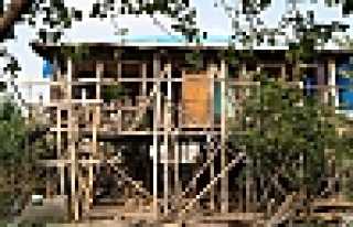 TARİHİ EV RESTORE EDİLİYOR