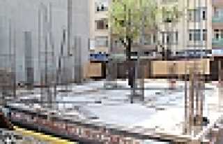 TARİHİ KONAĞIN TEMELİ ATILDI