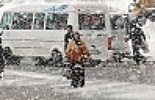 Taşımalı Eğitime Bir Gün Ara verildi