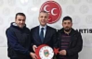 TAŞKIN’DAN BABAOĞLU’NA TEŞEKKÜR ZİYARETİ