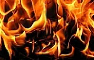 TAYFUR HAVUTÇU’NUN BİNASINDA YANGIN