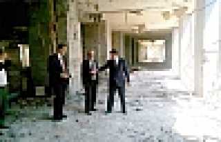 TBMM’DE AÇBA’NIN OFİSİ DE BOMBALANMIŞ