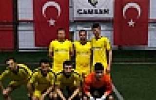 TEAM OF KİNG’DEN GOL YAĞMURU