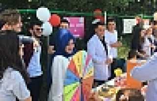 Teksen Kolejinden Bilim Şenliği