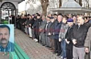 TEKTAŞ DUALARLA SON YOLCULUĞUNA UĞURLANDI