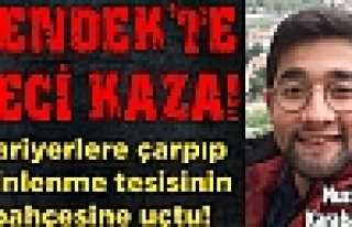 TEM Otoyol’da Kaza 3 Ölü!