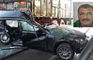 TEM OTOYOLUNDA FECİ KAZA 1 ÖLÜ 