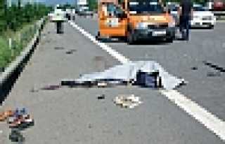 TEM’DE KAZA 2 ÖLÜ 2 YARALI